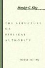 The Structure of Biblical Authority