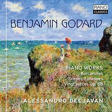 Piano Works-Barcarolles/Scenes Italiennes/+