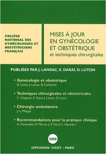 Mise à jour en gynécologie et obstétrique et techniques chirurgicales