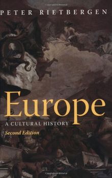 Europe: A Cultural History