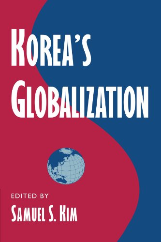 Korea's Globalization (Cambridge Asia-Pacific Studies)