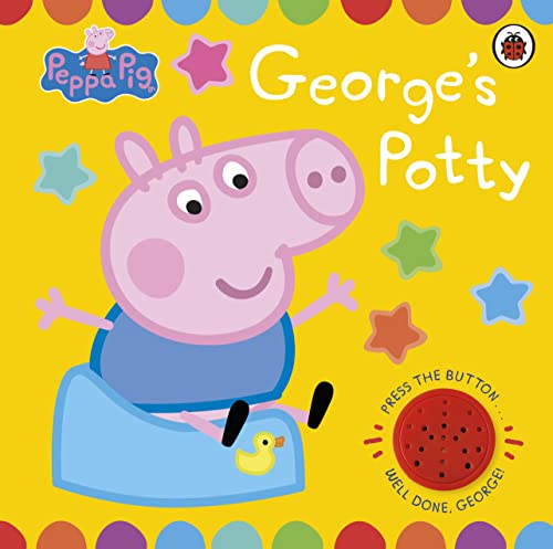 Peppa Pig Georges Potty - Peppa Pig Pappband