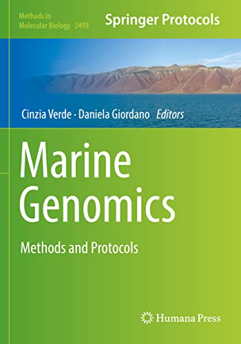 Marine Genomics: Methods and Protocols (Methods in Molecular Biology, 2498, Band 2498)