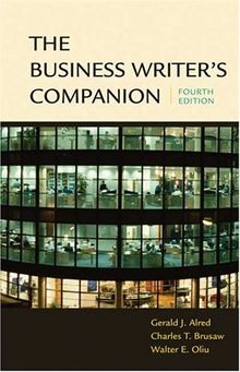 Business Writer's Companion