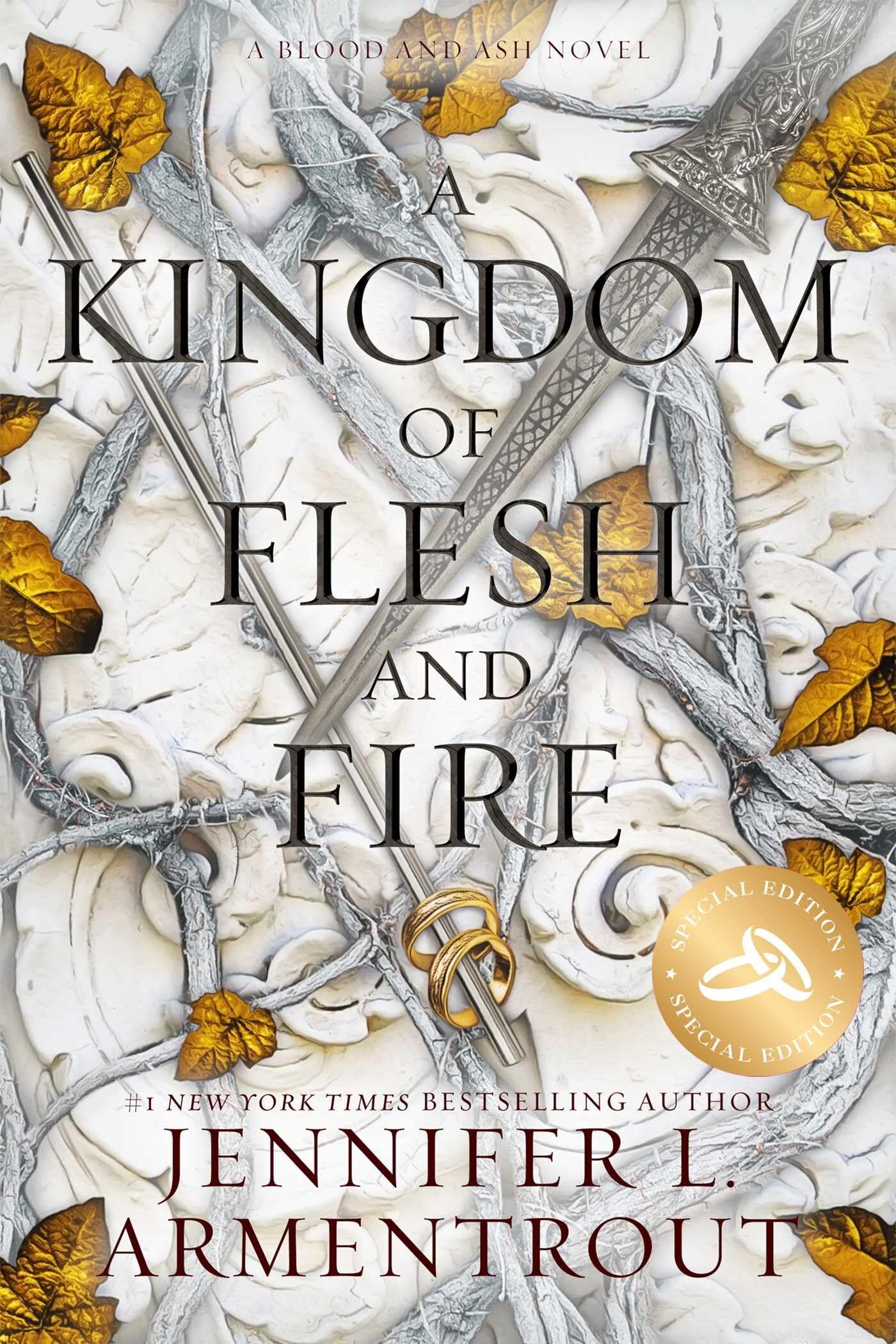 Armentrout, Jennifer L.: A Kingdom of Flesh and Fire Special Edition