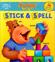 Scrabble Junior Stick & Spell