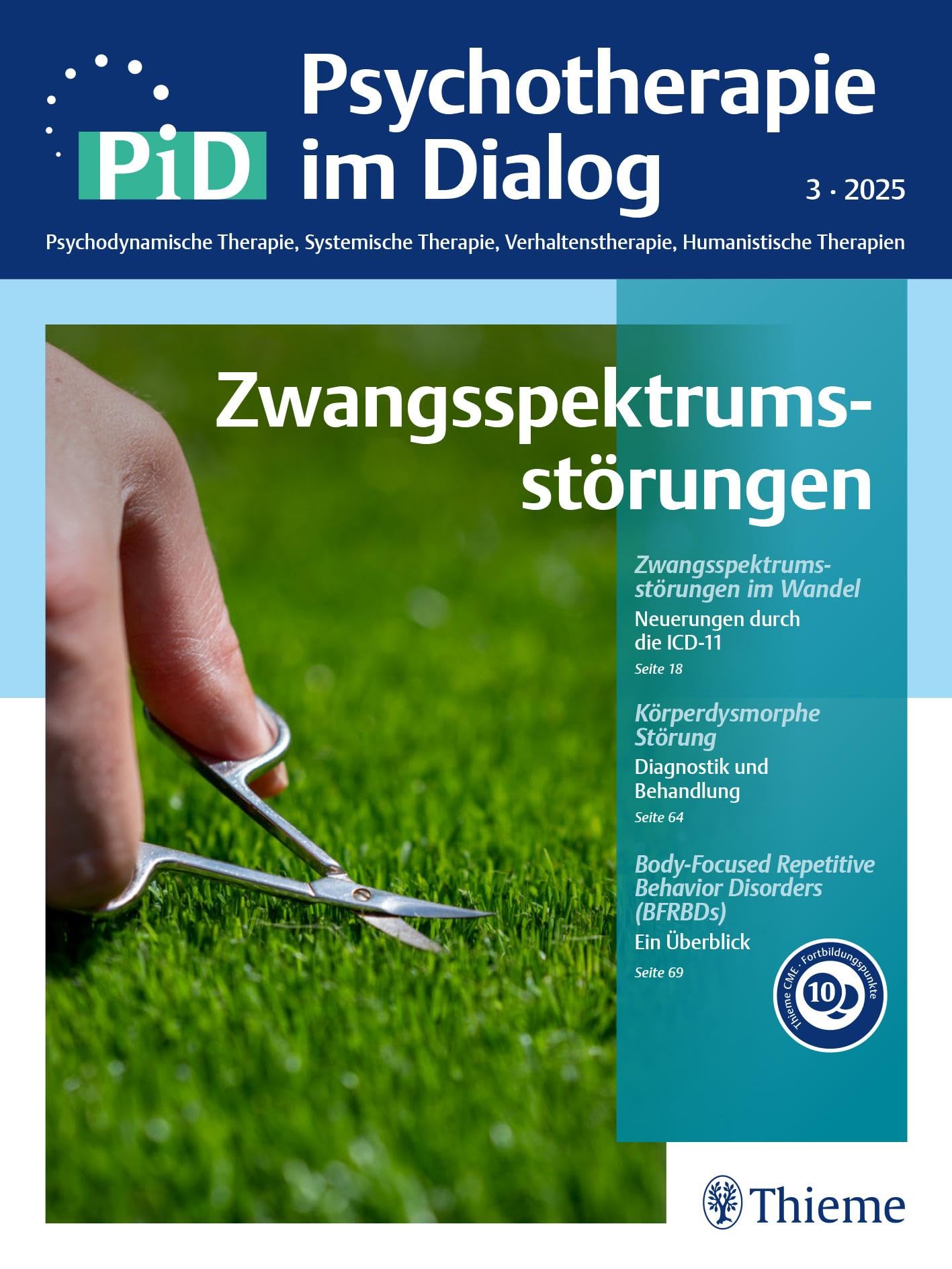 Zwangsspektrumsstörungen: PiD - Psychotherapie im Dialog