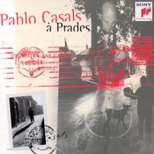 Pablo Casals a Prades-