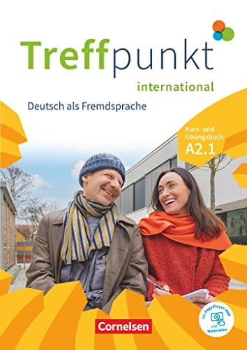 Treffpunkt - Deutsch für die Integration   Treffpunkt - Deutsch für die Integration - Internationale Ausgabe - Deutsch als Fremdsprache - A2 Teilband 1 - Julia Herzberger Friederike Jin Martina Schäfer Matthias Scheliga Kartoniert (TB)