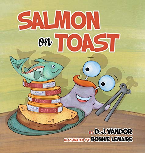Salmon On Toast
