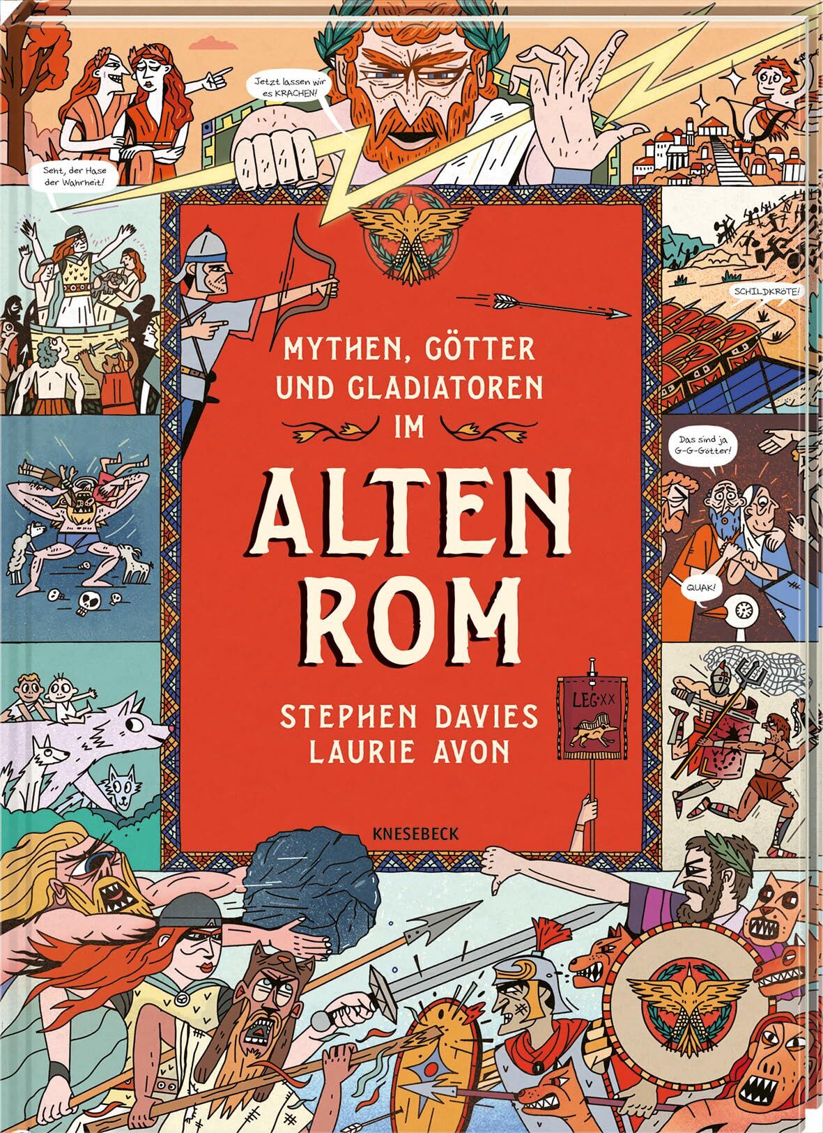 Mythen, Götter und Gladiatoren im Alten Rom