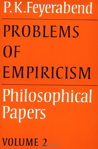 Problems of Empiricism v2: Philosophical Papers (Philosophical Papers (Cambridge))