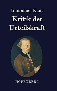 Kritik der Urteilskraft