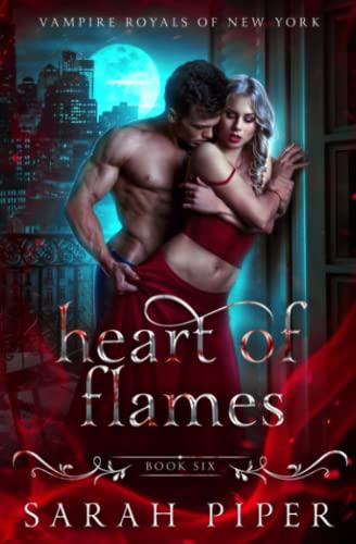 Heart of Flames: A Dark Vampire Romance (Vampire Royals of New York, Band 6)