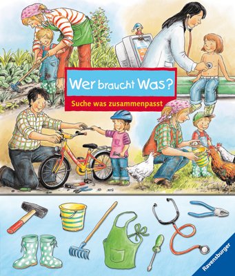 Tiptoi Buch „Mein Wörter-Bilderbuch: Unser Zuhause“ – Mit Wimmel-Poster