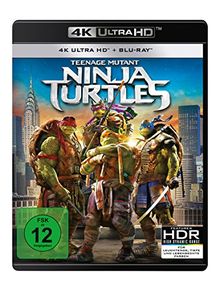 Teenage Mutant Ninja Turtles - 4K UHD [Blu-ray] von Liebesman, Jonathan | DVD | Zustand sehr gut