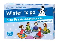 Winter to go - Kita-Praxis-Karten für den Morgenkreis