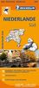 Michelin Niederlande Süd: Straßen- und Tourismuskarte 1:200.000 (MICHELIN Regionalkarten)