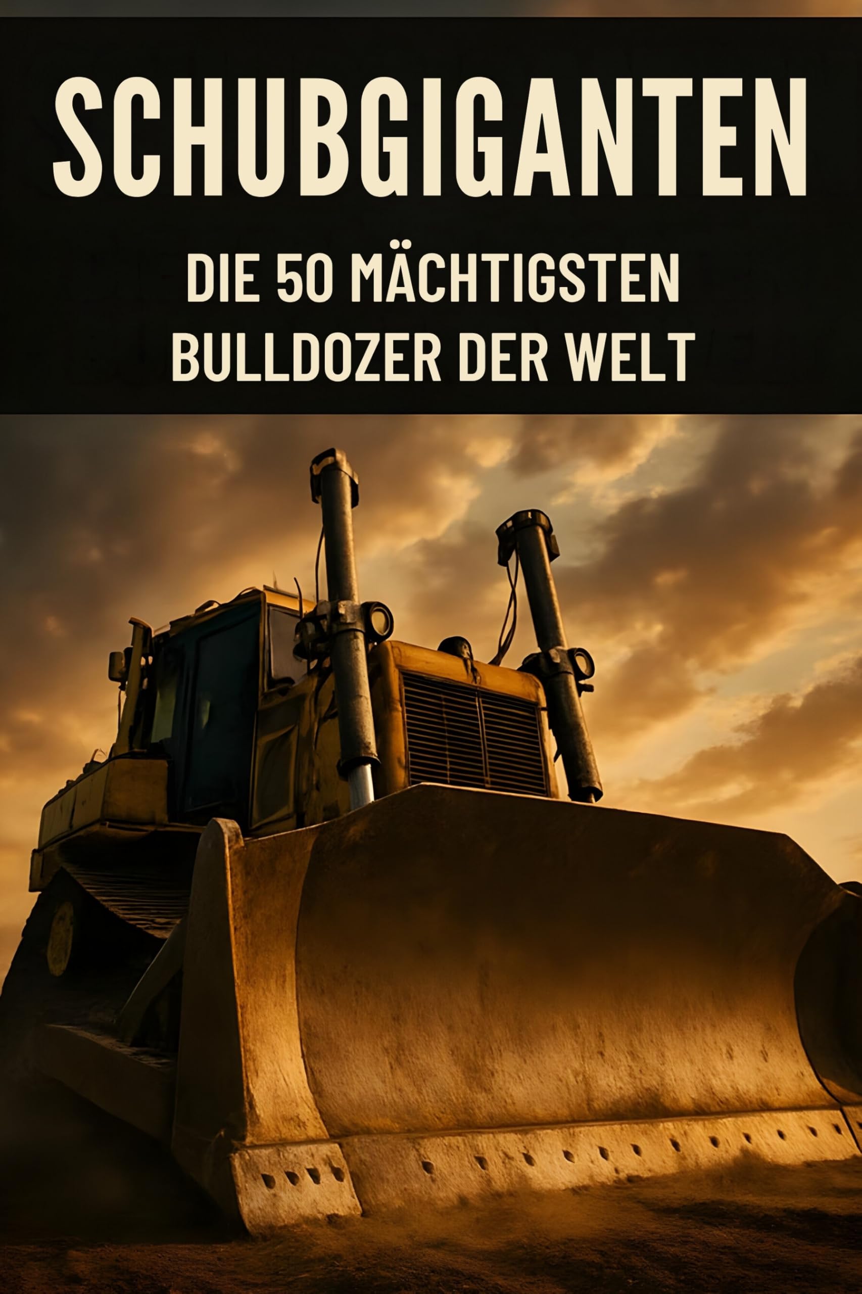 Schubgiganten: Die 50 mächtigsten Bulldozer der Welt