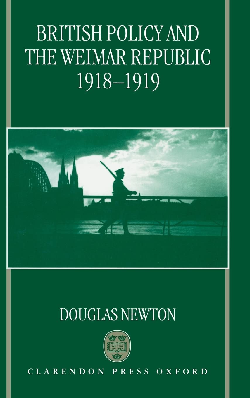 GB POLICY WEIMAR REPUBLIC C