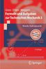 Formeln und Aufgaben zur Technischen Mechanik 3: Kinetik, Hydrodynamik (Springer-Lehrbuch)