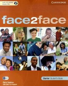 face2face. Student's Book with CD-ROM/Audio CD. Starter Level