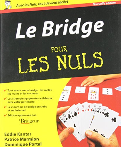 Les Bridge Pour Les Nuls - Nouvelle édition