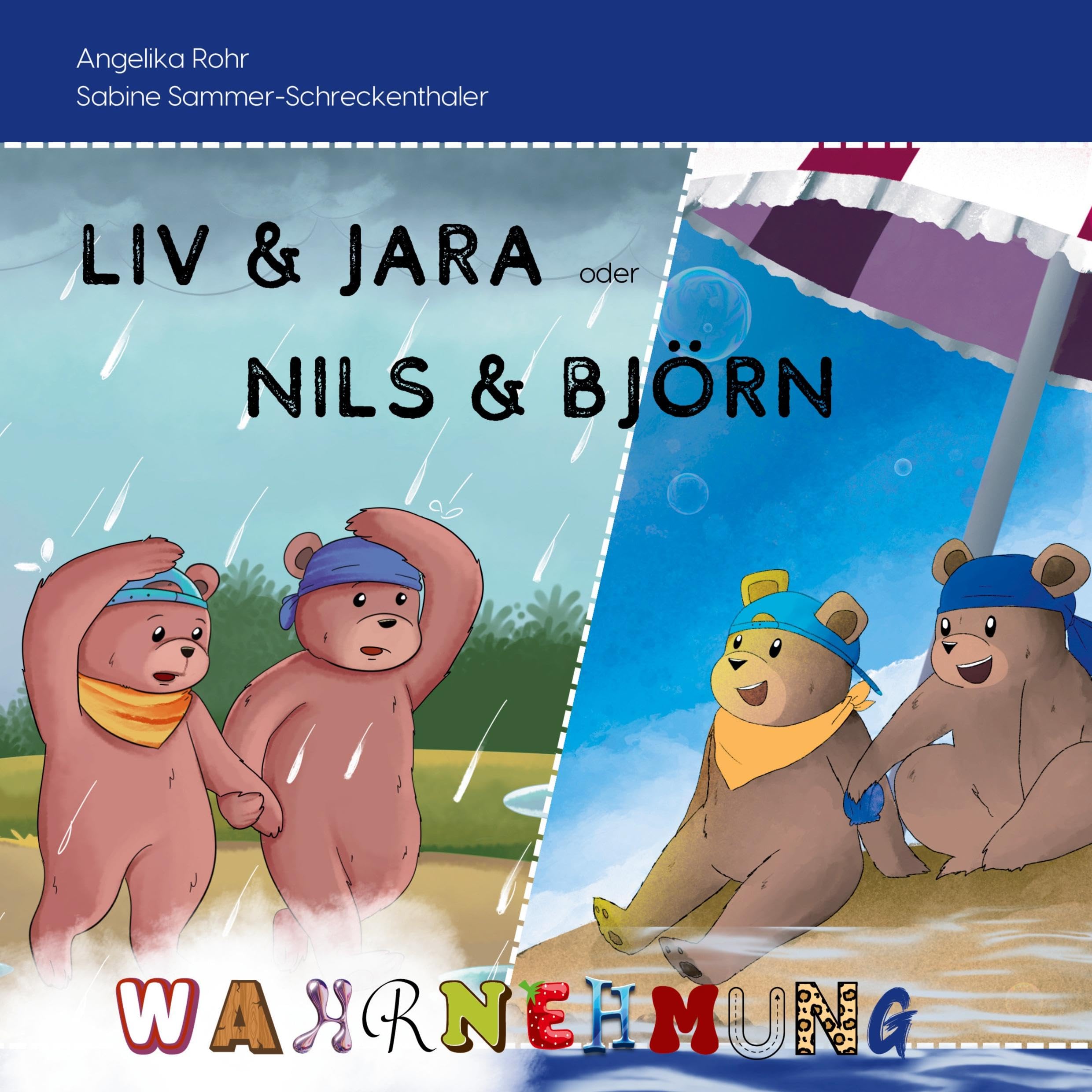 Liv und Jara / Nils und Björn: Doppelband Wolkengeschichten und Am Sonnensee