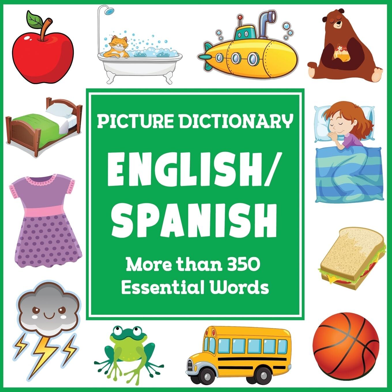 English Spanish Picture Dictionary