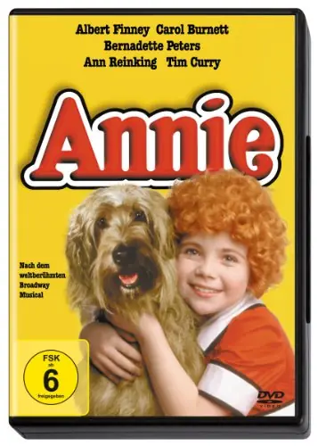 Annie DVD