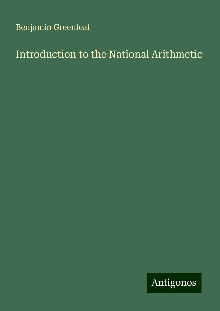 Introduction to the National Arithmetic