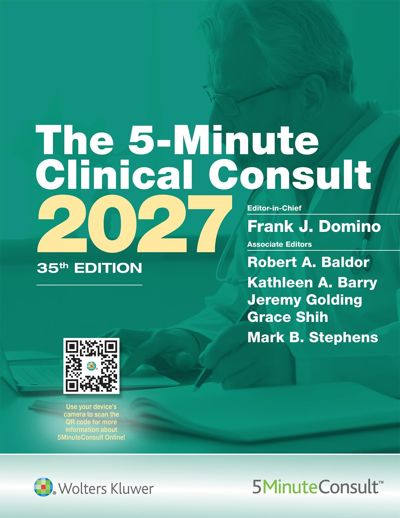 5 Minute Clinical Consult 2027 - Neuware