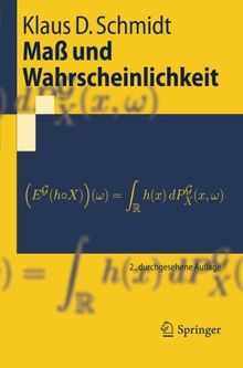 Maß und Wahrscheinlichkeit (Springer-Lehrbuch)