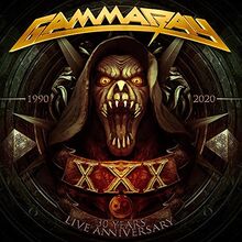 Gamma Ray - 30 Years Live Anniversary (Ltd. Colored 3LP Vinyl 180 gr + BluRay) [Vinyl LP]