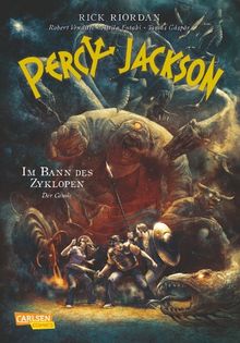 Percy Jackson (Comic), Band 2: Im Bann des Zyklopen