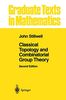Classical Topology and Combinatorial Group Theory (Graduate Texts in Mathematics, 72, Band 72)