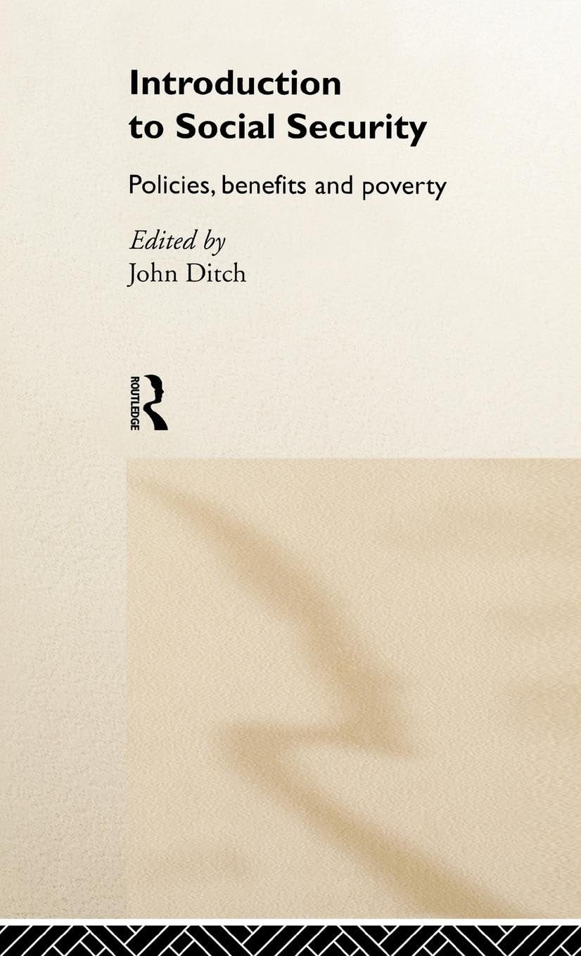 Introduction to Social Security: Policies, Benefits and Poverty