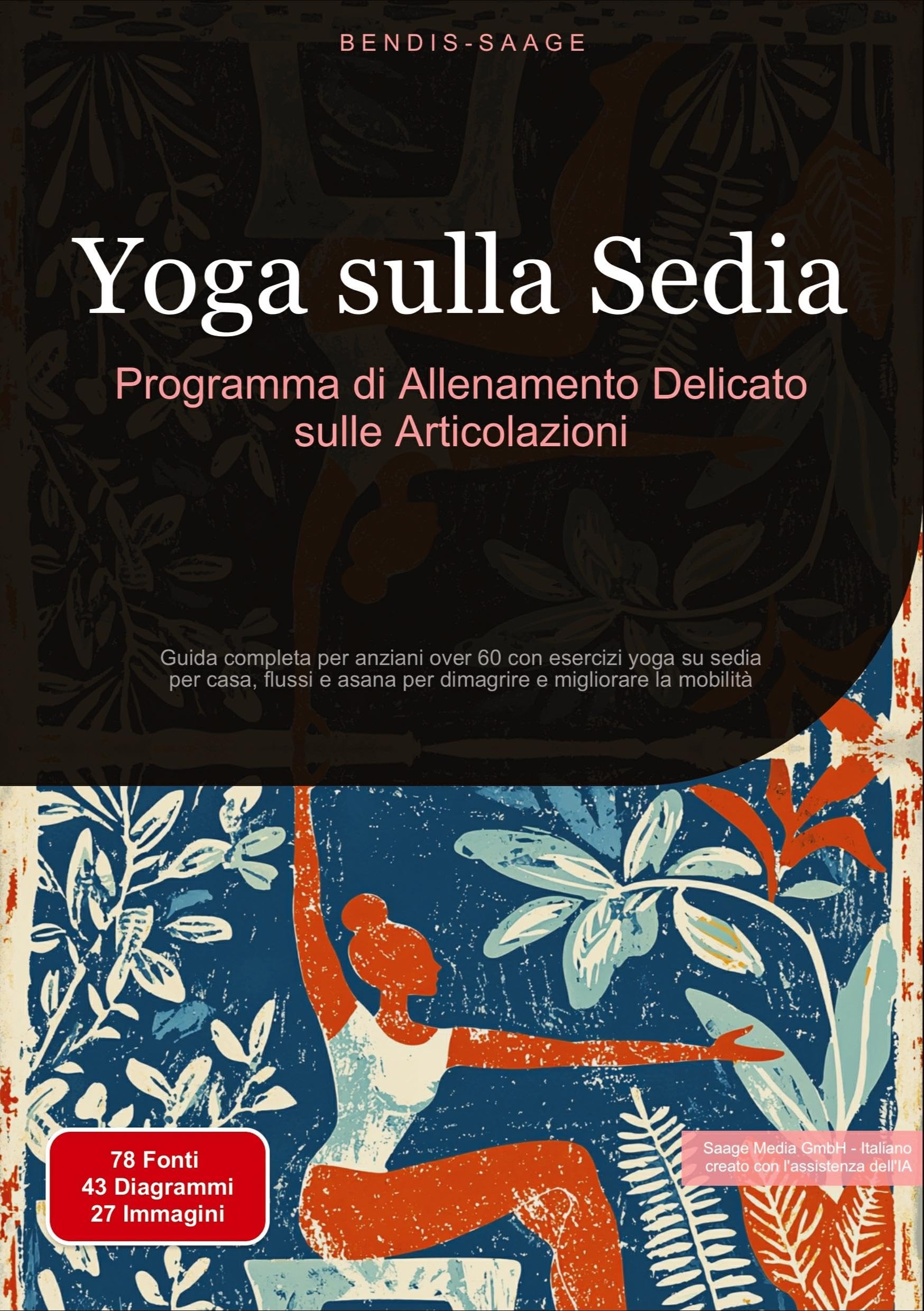 Yoga sulla Sedia: Programma di Allenamento Delicato sulle Articolazioni: Guida completa per anziani over 60 con esercizi yoga su sedia per casa, ... e migliorare la mobilità (Yoga (IT))