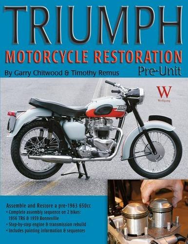 Triumph Motorcycle Restoration: Pre-Unit