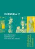 Cursus A/B. Cursoria 2: Leseabenteuer mit Odysseus von Troia bis Ithaka. Unterrichtswerk für Latein