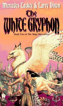 The White Gryphon (Mage Wars) | Livre | état très bon