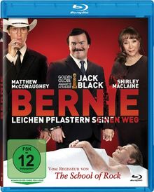 Bernie - Leichen pflastern seinen Weg [Blu-ray] von Linklater, Richard | DVD | Zustand sehr gut