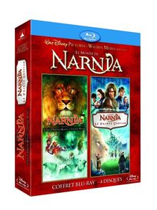 Coffret le monde de narnia : 1 et 2 [Blu-ray] 