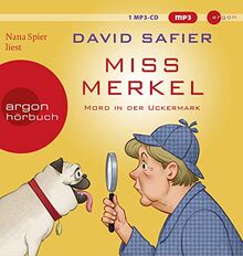 Miss Merkel: Mord in der Uckermark: Lesung. Gekürzte Ausgabe (Merkel Krimi, Band 1)