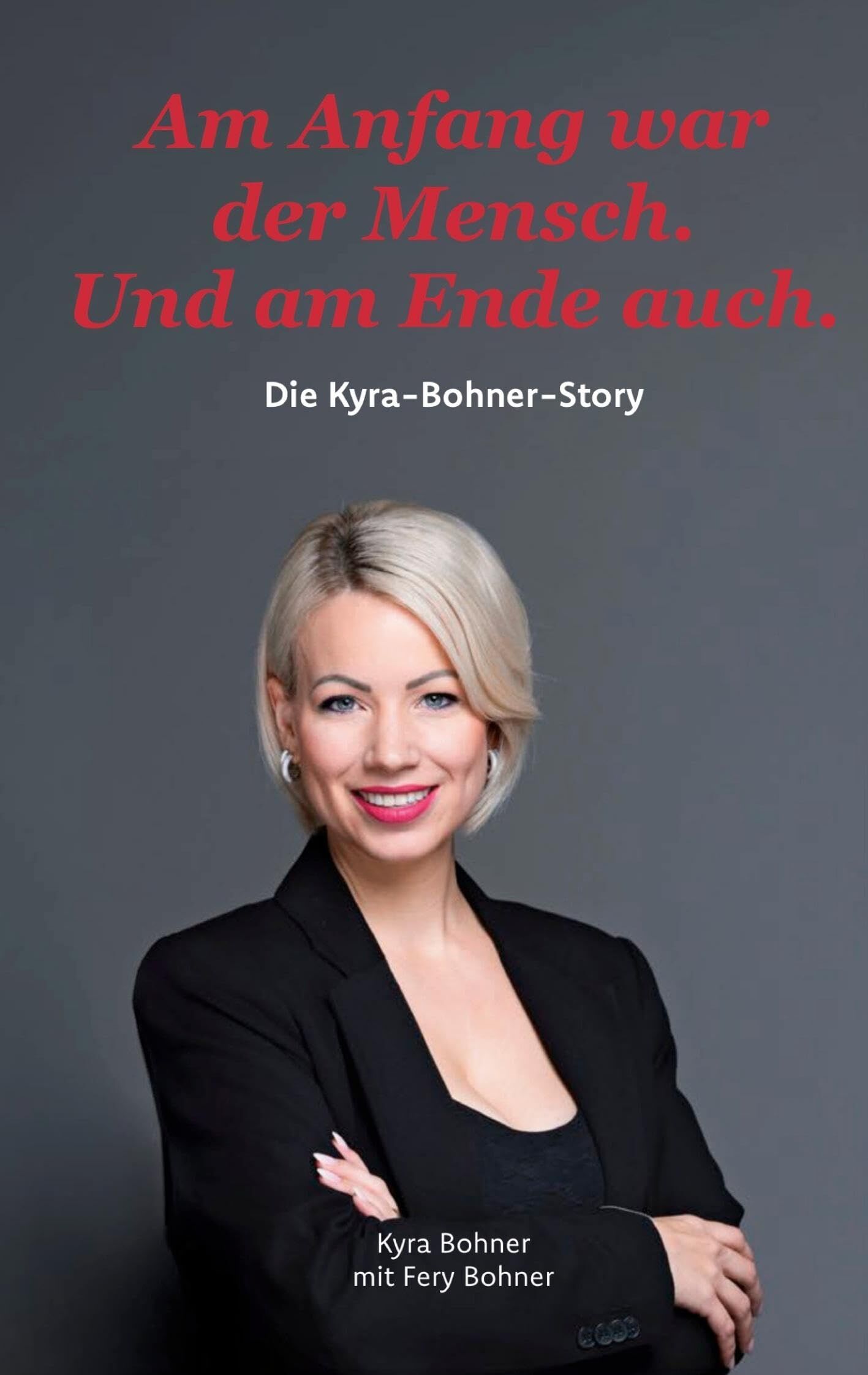 Am Anfang war der Mensch. Und am Ende auch. - Neuware