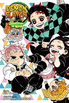 Demon Slayer: Kimetsu no Yaiba―Signs From the Wind (Demon Slayer: Kimetsu no Yaiba Novels)