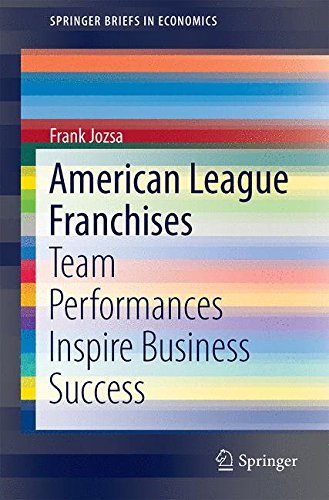 American League Franchises: Team Performances Inspire Business Success (SpringerBriefs in Economics)