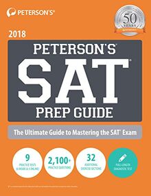 SAT Prep Guide 2018 (Peterson's Sat Prep Guide)