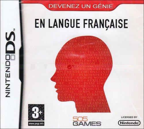 Devenez Un G&eacute;nie En Langue Fran&ccedil;aise Nintendo Ds