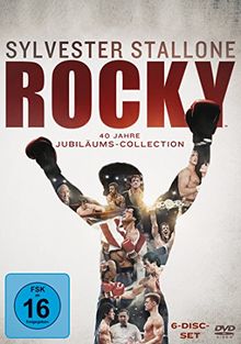 Rocky - The Complete Saga [6 DVDs]